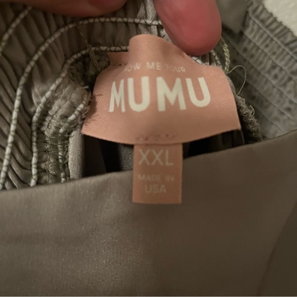 Sage Satin Midi Dress - Picture 4 of 4